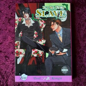 I'll Be Your Slave Yaoi Manga